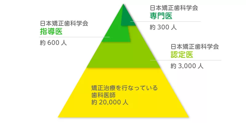 専門医とは おおうち 矯正歯科 小児歯科 クリニック